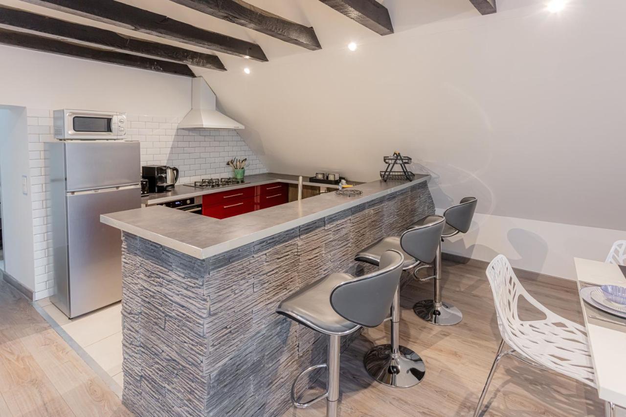Apartament - L'Observatoire - Vue - Centre- Atypique Rodez Zewnętrze zdjęcie