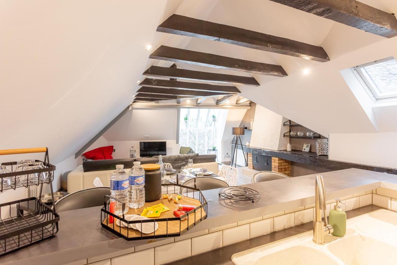 Apartament - L'Observatoire - Vue - Centre- Atypique Rodez Zewnętrze zdjęcie